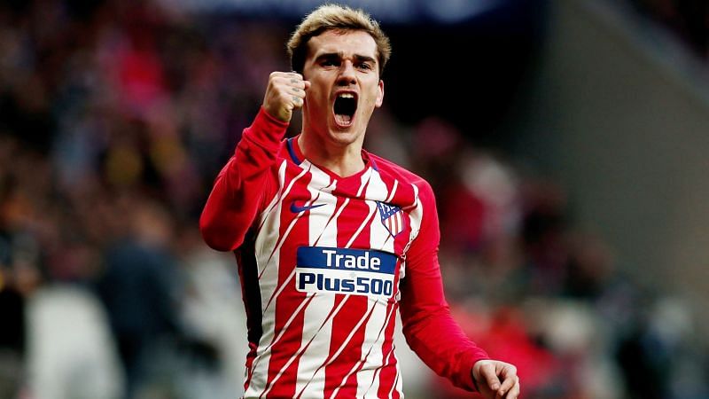 Griezmann for Atletico Madrid